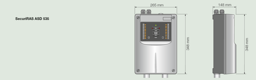 Aspirating Smoke Detector - Jeerat Company Limited